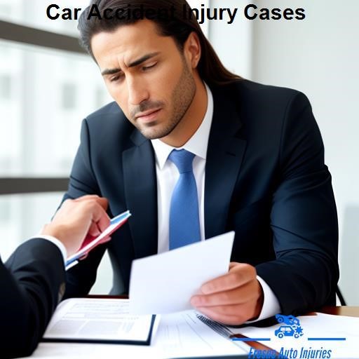 Fresno Auto Injuries Car Accident Injury Cases
