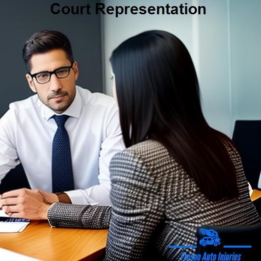 Fresno Auto Injuries Court Representation