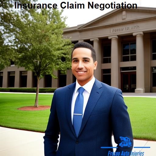 Fresno Auto Injuries Insurance Claim Negotiation