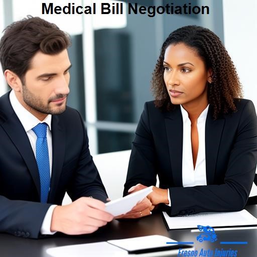 Fresno Auto Injuries Medical Bill Negotiation