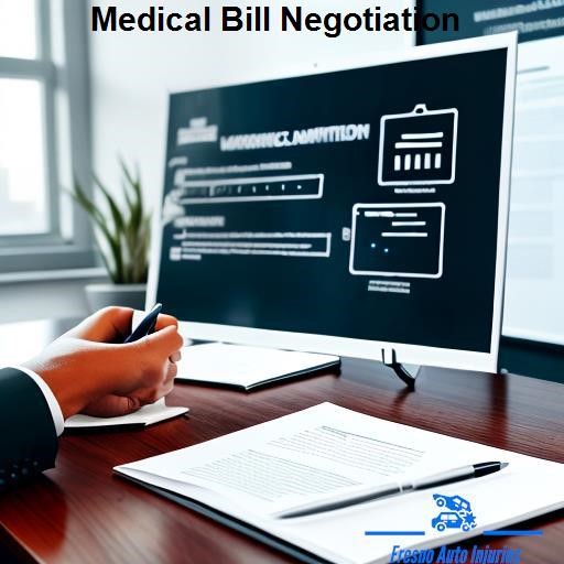 Fresno Auto Injuries Medical Bill Negotiation