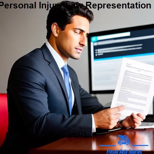Fresno Auto Injuries Personal Injury Law Representation