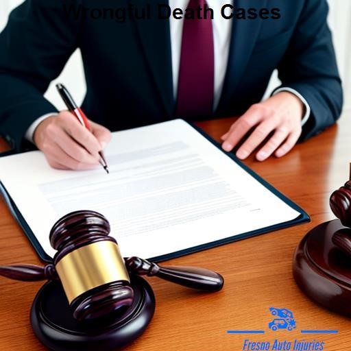 Fresno Auto Injuries Wrongful Death Cases