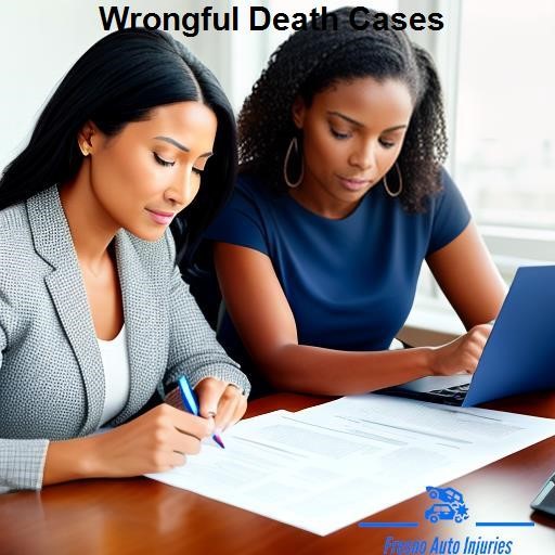 Fresno Auto Injuries Wrongful Death Cases